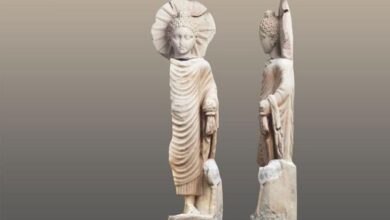 لأول مرة.. اكتشاف تمثال لـ"بوذا" في مصر