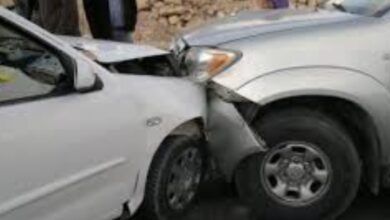 وفاتان وإصابتان جراء حادث سير على طريق “الخرافي” (اللاذقية- أريحا)