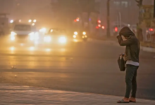 شاهد نهار بغداد يتحول ليلاً.. ماذا يجري في العراق؟