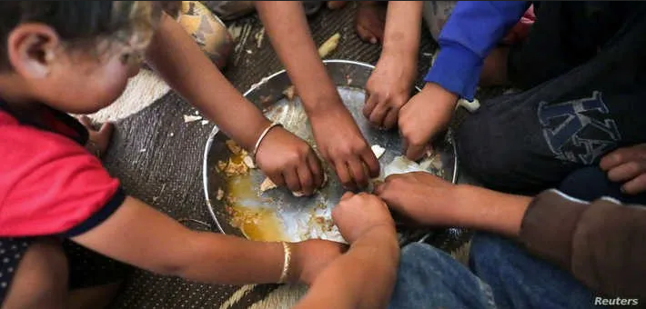 ما هي ظاهرة الجوع الخفي التي تهدد كثير من الأطفال السوريين؟