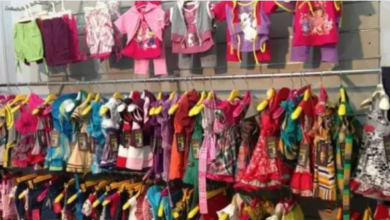 80 بالمئة من ألبسة الأطفال المصنعة في سورية معدة للتصدير وليس للسوق المحلية
