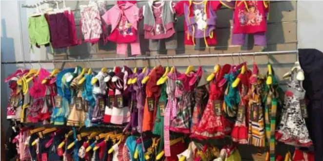 80 بالمئة من ألبسة الأطفال المصنعة في سورية معدة للتصدير وليس للسوق المحلية