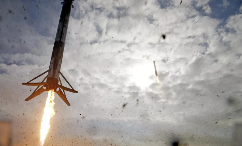 تبخر 3 مليارات دولار في الجو بعد فشل "أقوى" صاروخ في العالم... فيديو