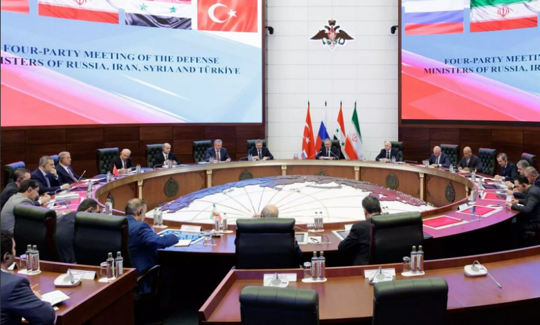 الدفاع الروسية تكشف تفاصيل اجتماع وزراء دفاع روسيا وسوريا وتركيا وإيران