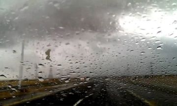 أمطار نيسان تصل الى 53 مم في مصياف!