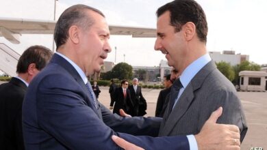 مسؤول تركي: اجتماع بين أردوغان والأسد قد يعقد قريباً