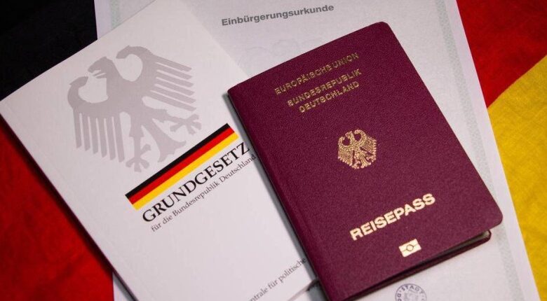 السوريون يتصدرون قائمة الحاصلين الجنسية الألمانية