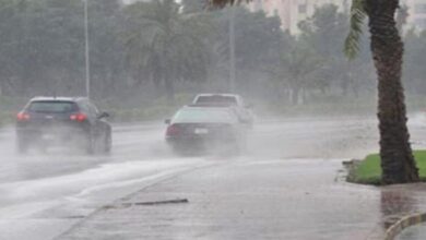 متنبئ جوي: أمطار غزيرة وحالة عدم استقرار حتى مساء غد