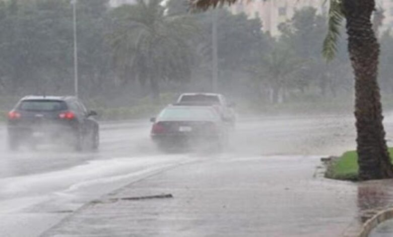 متنبئ جوي: أمطار غزيرة وحالة عدم استقرار حتى مساء غد