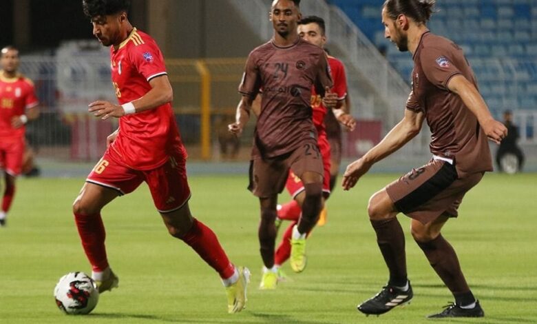 فريق تشرين يودع البطولة العربية بالخسارة أمام الشباب السعودي