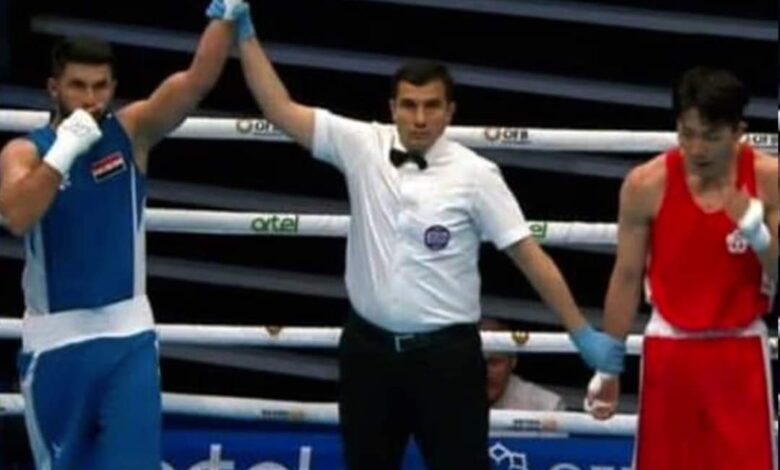 ملاكم سوري يصل لثمن نهائي بطولة العالم