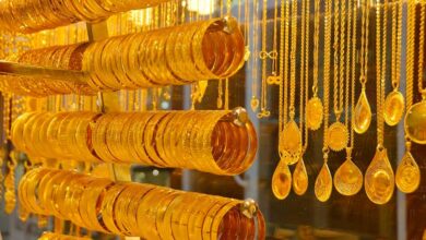 الجمعية الحرفية للصياغة: "هبوط حاد" في أسعار الذهب بقيمة 10 آلاف ليرة