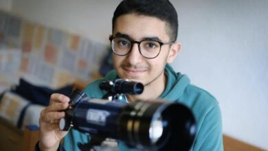 طفل سوري ُبهر الألمان ويدخل الجامعة بعمر الـ15 باختصاص علمي دقيق