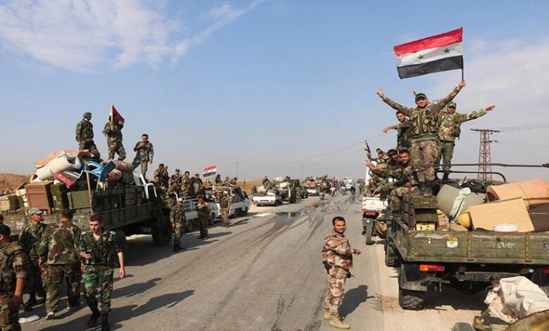 مصادر: الجيش السوري يدفع بتعزيزات عسكرية إلى محيط تلبيسة