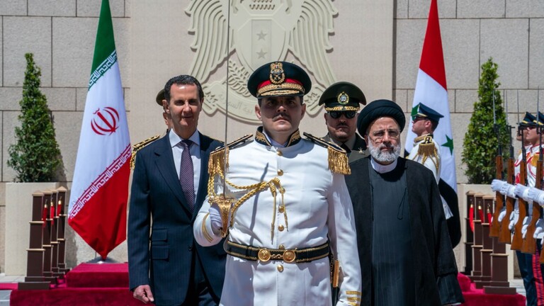 الأسد ورئيسي يوقعان في دمشق وثيقة للتعاون الشامل الاستراتيجي بين البلدين