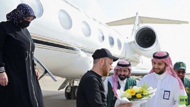 وصول التوأم السيامي السوري إحسان وبسام إلى الرياض (صور + فيديو)