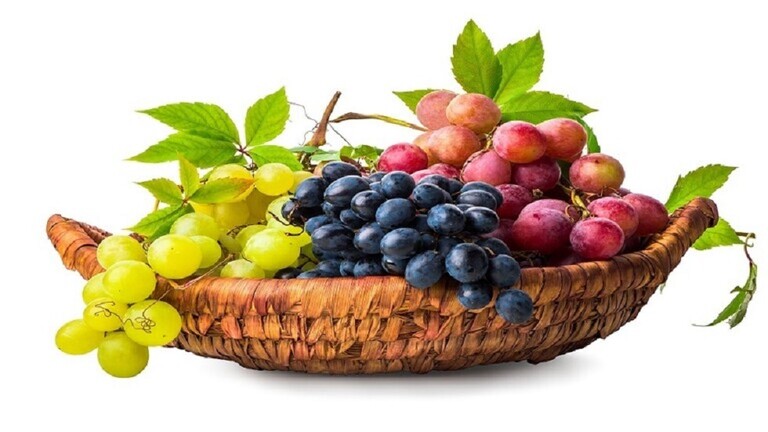 ما الذي يفعله العنب بالأمعاء؟