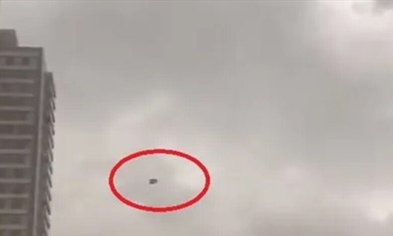 مشهد غريب جدّاً في سماء تركيا... شاهدوا هذا الفيديو