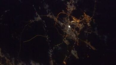 فيديو: مشهد مذهل لمكة المكرمة من الفضاء
