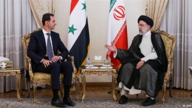 توقيع مذكرة تفاهم استراتيجي طويل الأمد بين سورية وإيران