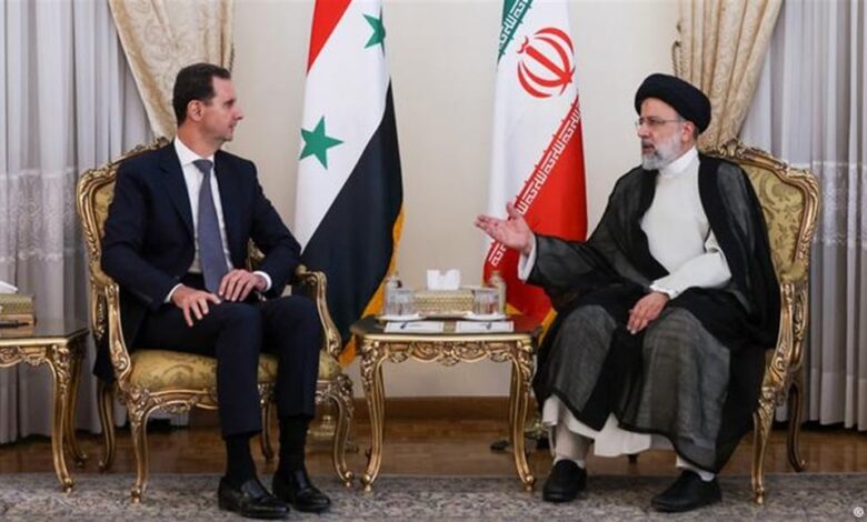 توقيع مذكرة تفاهم استراتيجي طويل الأمد بين سورية وإيران