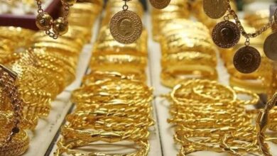 غرام الذهب بنصف مليون ليرة سورية