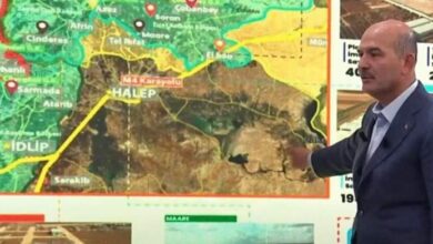 وزير الداخلية التركي: حلب ضمن حدود ميثاقنا الوطني وأهلها شعبنا!!