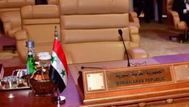 وزير الخارجية العراقية يكشف عن صيغة توافقية بين سوريا والدول العربية