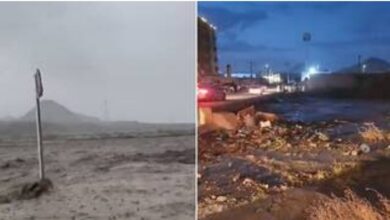 حالة مطرية غير مسبوقة منذ سنوات.. السيول تقطع الشوارع وتجرف السيارات في السعودية (فيديو)