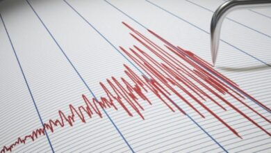 المركز الوطني للزلازل: تسجيل 7 هزات خفيفة خلال الـ 24 ساعة الماضية