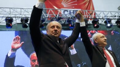 كليجدار أوغلو يوجه أصابع الاتهام نحو روسيا في انسحاب إنجه من الانتخابات.. وأردوغان: سنعرف السبب قريباً