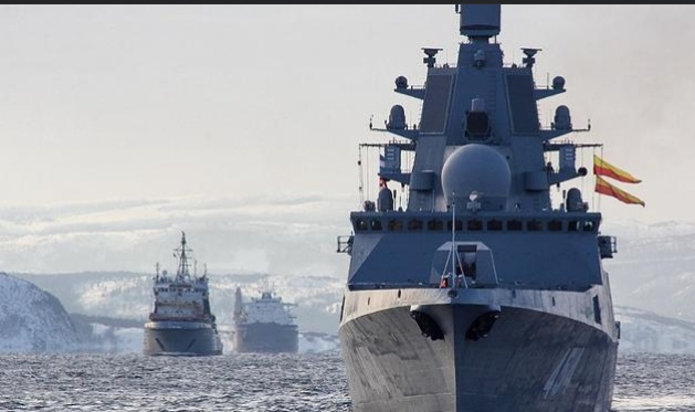 قائد روسي يتحدث عن مواجهة الأسطول الأمريكي في البحر الأبيض المتوسط
