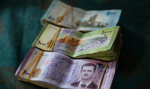 المركزي السوري يحدد سعر جديد للصرف