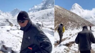 بالفيديو ـ مسن سعودي يبدأ رحلته في تسلق جبال ‎الهيمالايا بهدف الوصول إلى قمة ‎إيفرست !