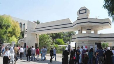 إحالة 20 طالب/ة في جامعة دمشق إلى لجنة الانضباط لأسباب غامضة