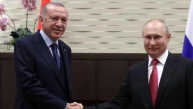 أردوغان: حريصون على طي صفحة الخلاف مع سوريا من خلال بوتين