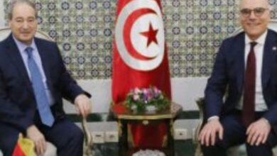 المقداد يتسلم اليوم أوراق اعتماد السفير التونسي الجديد في سورية