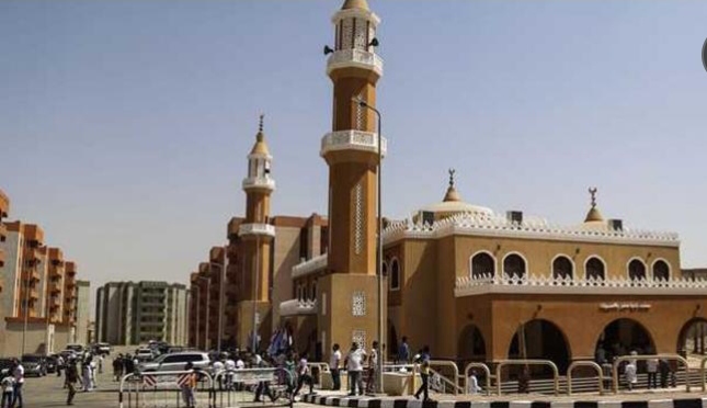مسجد “شنودة” يثير ضجة في مصر.. ووزارة الأوقاف تتدخل
