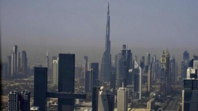 رجل أعمال بريطاني يبيع قطعة أرض فارغة في دبي بمبلغ خيالي