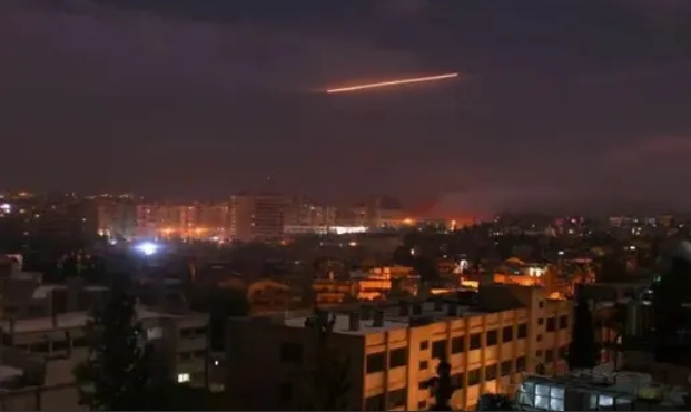 سوريا: العدوان الإسرائيلي استهدف مواقع عسكرية في دمشق بـ4 صواريخ