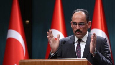 الرئاسة التركية: علاقة أنقرة مع الحكومة السورية يحكمها ثلاثة محاور