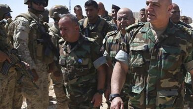 قائد الجيش اللبناني يعلن تحرير المختطف السعودي وتوقيف خاطفيه