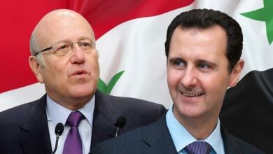 لقاء ودي بين الأسد وميقاتي... أرفع مستوى من اللقاءات بين البلدين الجارين... التفاصيل
