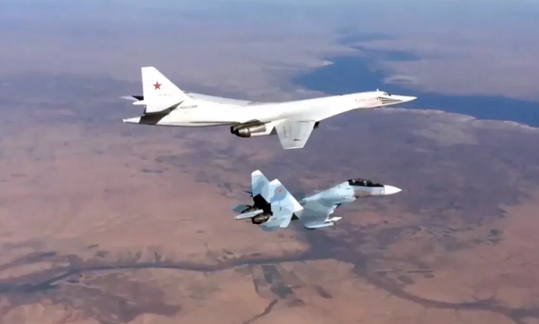 طيران التحالف يبدأ بتفعيل أنظمة السلاح على الطائرات الروسية في سوريا