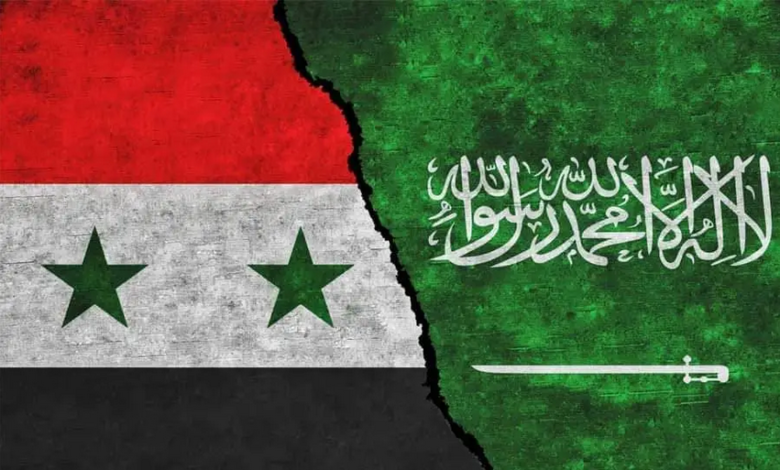 سوريا والسعودية تعلنان استئناف عمل بعثاتهما الدبلوماسية