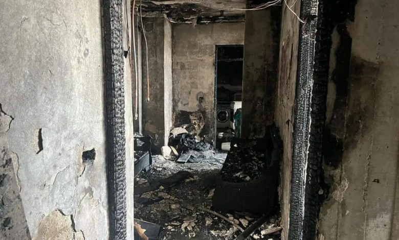 اختناق عدد من الأشخاص جراء إندلاع حريق في ثلاثة منازل بدمشق