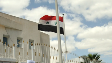 السفارة السورية في تونس تباشر عملها قبيل نهاية الجاري