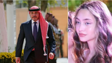 ابنة الأمير علي تحتفل بتخرجها من المدرسة.. شاهدوا جمالها
