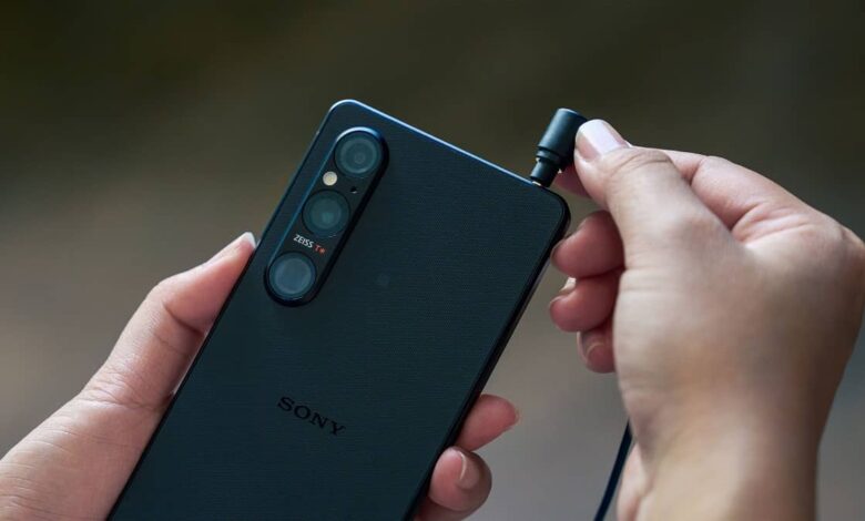 بمستشعر متعدد الجوانب : سوني تعلن عن Sony Xperia 1 V أفضل هاتف مزود بكاميرا في العالم