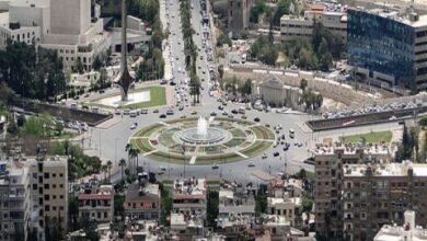 محافظة دمشق تتبنى مشروعين لتأهيل مدخل الشام الجديدة والهوية البصرية لساحة الأمويين